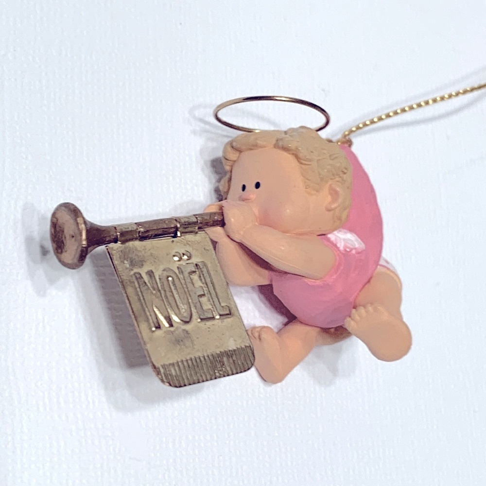 Musical angel Hallmark ornament
